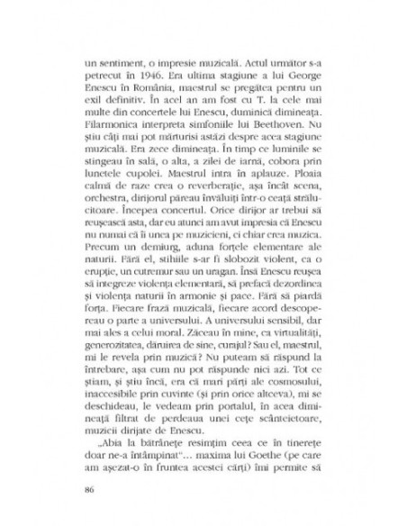 Amor intellectualis. Romanul unei educaţii