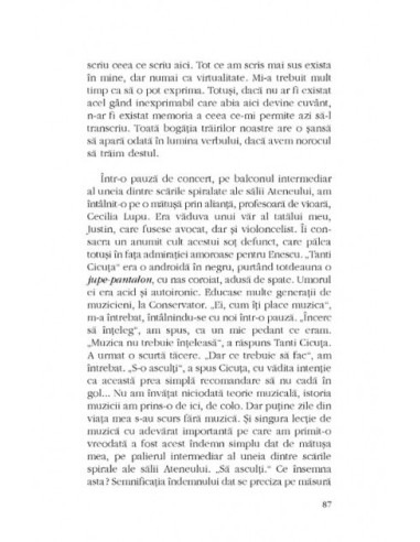 Amor intellectualis. Romanul unei...