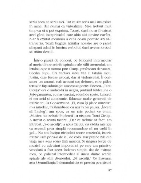 Amor intellectualis. Romanul unei educaţii