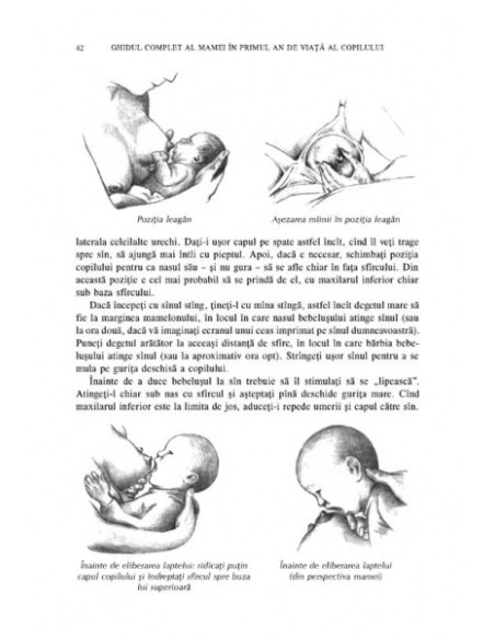 Ghidul complet al mamei în primul an de viaţă al copilului