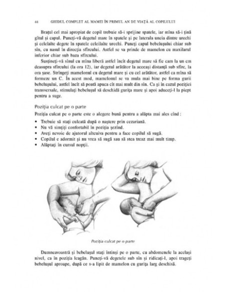 Ghidul complet al mamei în primul an de viaţă al copilului