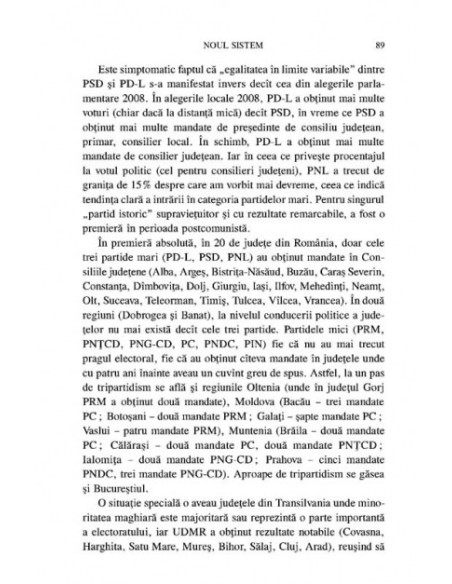 Democrația bine temperată. Studii instituționale