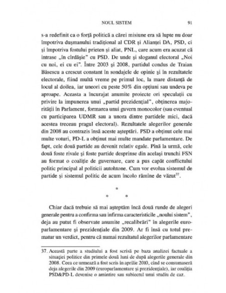 Democrația bine temperată. Studii instituționale