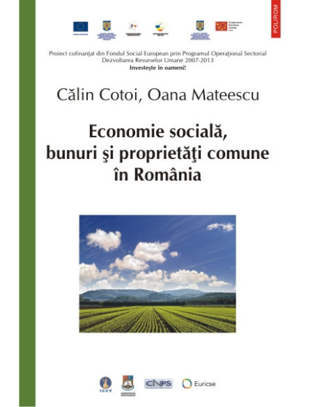 Economie socială, bunuri și proprietăți comune în România