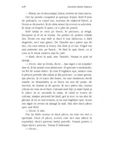 Opere I: Mări sub pustiuri