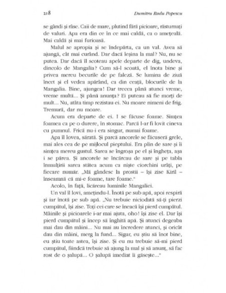 Opere I: Mări sub pustiuri