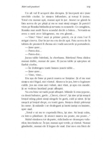 Opere I: Mări sub pustiuri