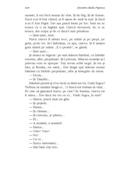 Opere I: Mări sub pustiuri