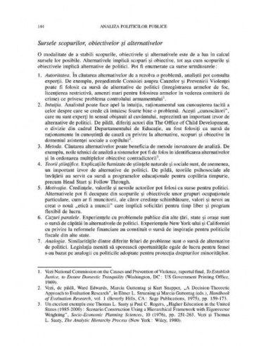 Analiza politicilor publice. O...