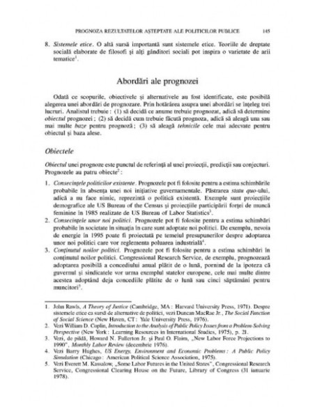 Analiza politicilor publice. O introducere