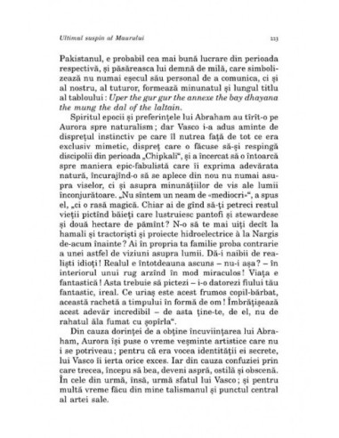 Ultimul suspin al Maurului