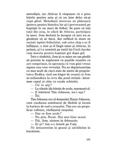 ...Să ucizi o pasăre cântătoare