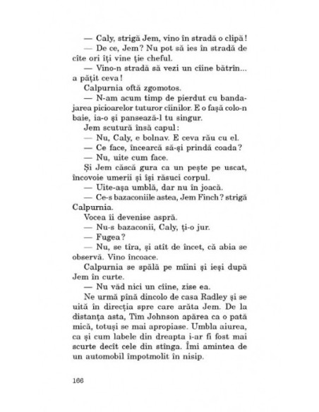 ...Să ucizi o pasăre cântătoare