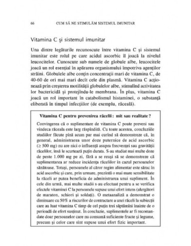 Cum să ne stimulăm sistemul imunitar....