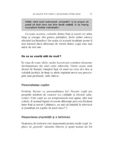 Trucuri psihologice pentru părinţi