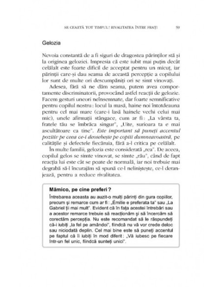 Trucuri psihologice pentru părinţi