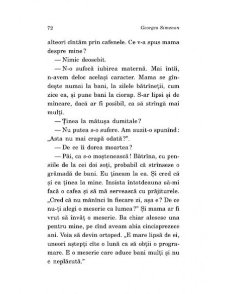 Maigret și femeia nebună