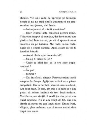 Maigret și femeia nebună