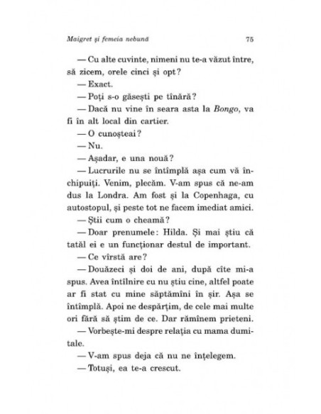 Maigret și femeia nebună
