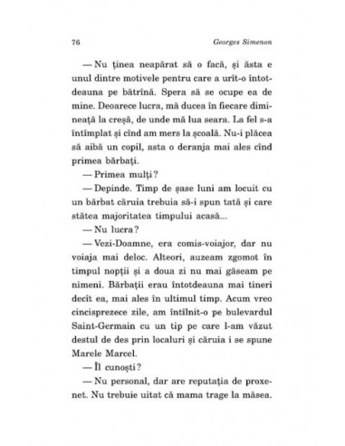 Maigret și femeia nebună