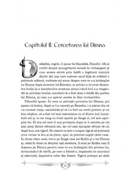 Kalila si Dimna sau povestile lui Bidpai