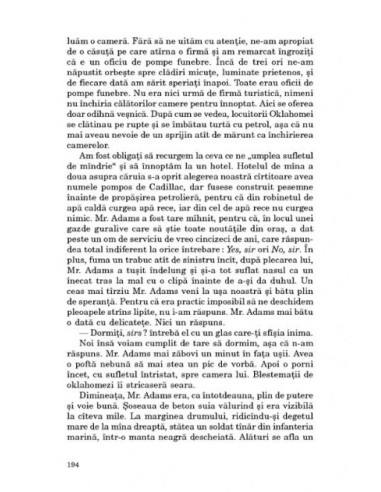 America fără etaje