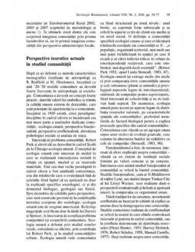 Sociologie Românească. Volumul VIII,...