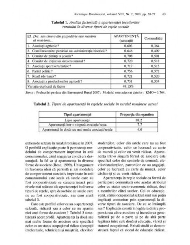 Sociologie Românească. Volumul VIII,...