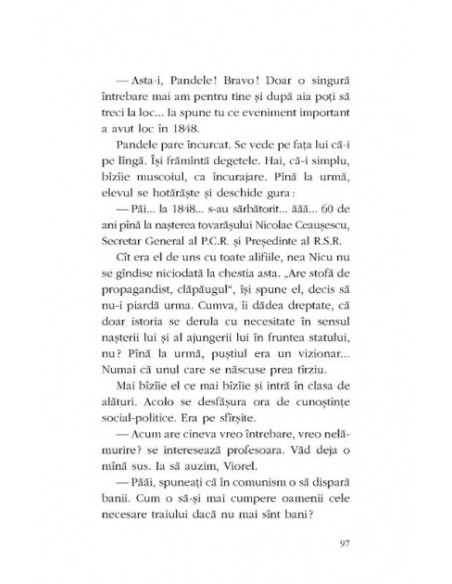 Sînt o babă comunistă!