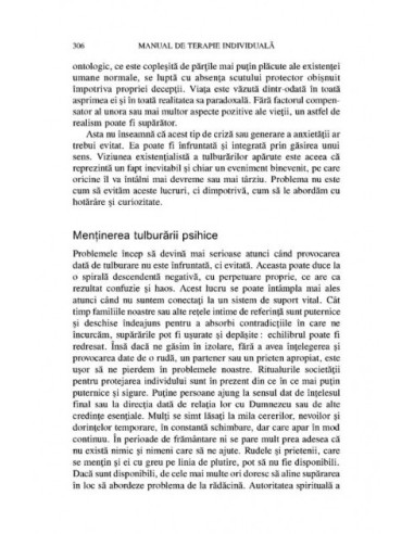 Manual de terapie individuală