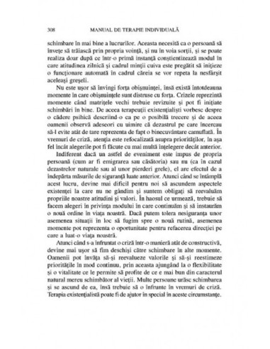Manual de terapie individuală