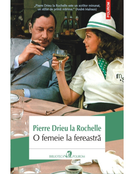 O femeie la fereastră