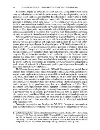 Alegerile pentru Parlamentul...