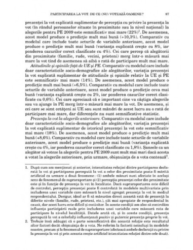 Alegerile pentru Parlamentul...