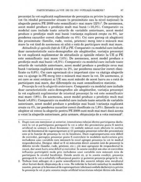 Alegerile pentru Parlamentul European. România 2009