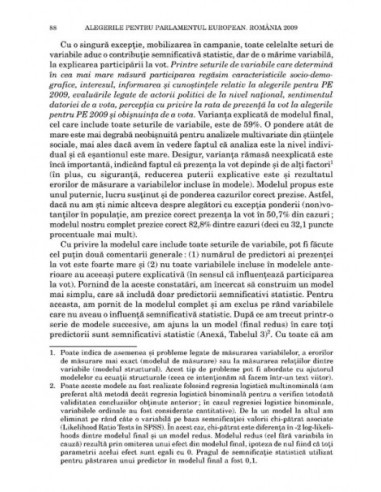 Alegerile pentru Parlamentul...