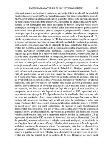 Alegerile pentru Parlamentul...