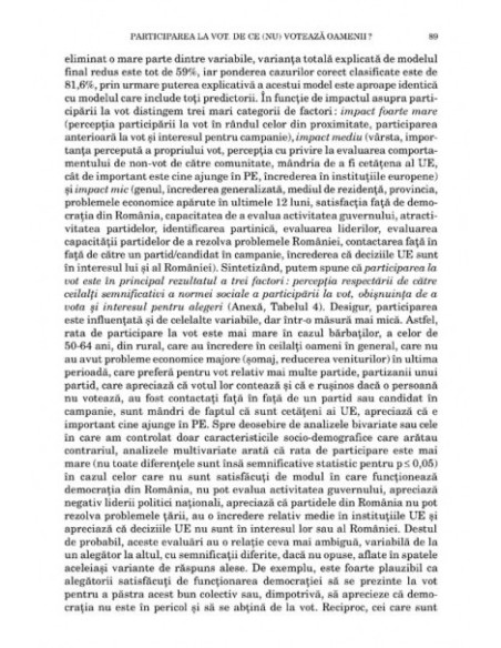 Alegerile pentru Parlamentul European. România 2009