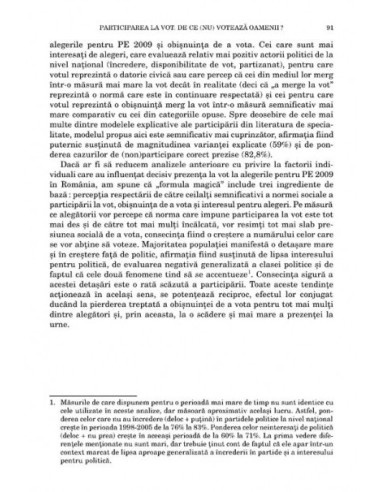 Alegerile pentru Parlamentul...