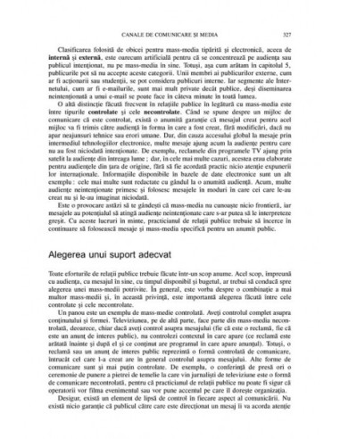 Totul despre relațiile publice...