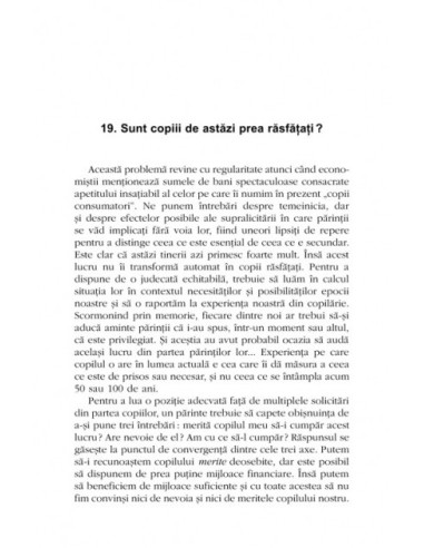 Tot ce trebuie să ştie părinţii