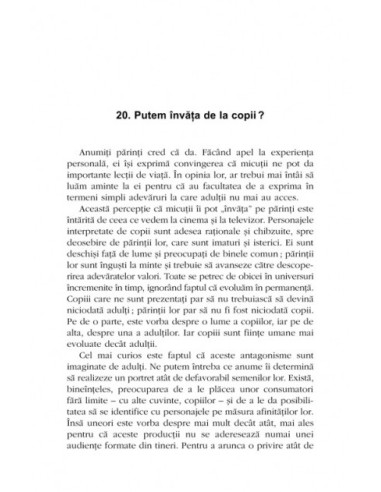 Tot ce trebuie să ştie părinţii