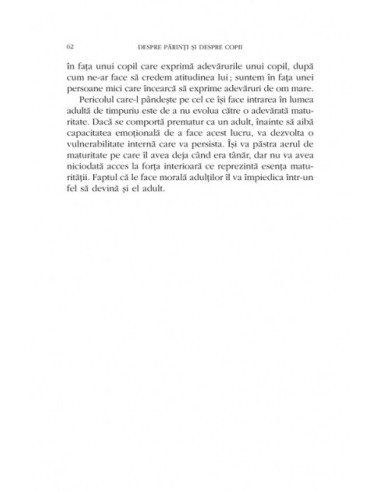 Tot ce trebuie să ştie părinţii