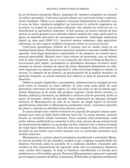 Istoria religiilor. Vol. V: Religiile Americii precolumbiene și ale populațiilor indigene