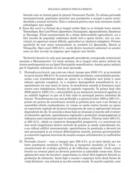 Istoria religiilor. Vol. V: Religiile Americii precolumbiene și ale populațiilor indigene