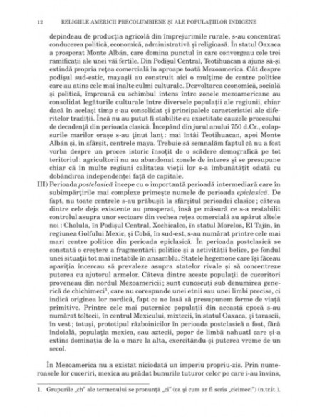 Istoria religiilor. Vol. V: Religiile Americii precolumbiene și ale populațiilor indigene