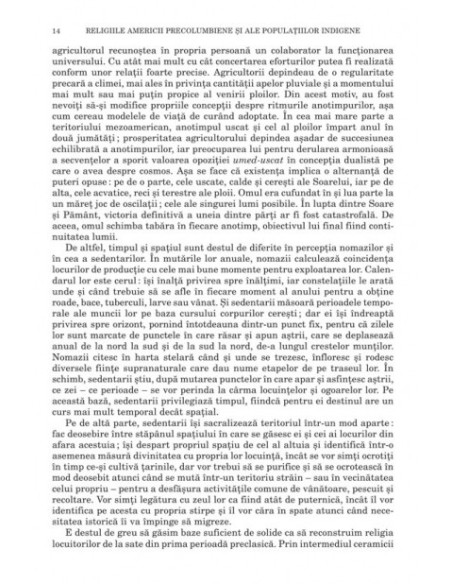 Istoria religiilor. Vol. V: Religiile Americii precolumbiene și ale populațiilor indigene