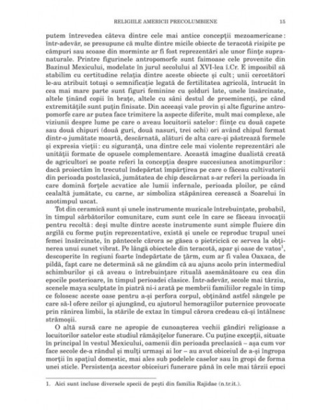 Istoria religiilor. Vol. V: Religiile Americii precolumbiene și ale populațiilor indigene