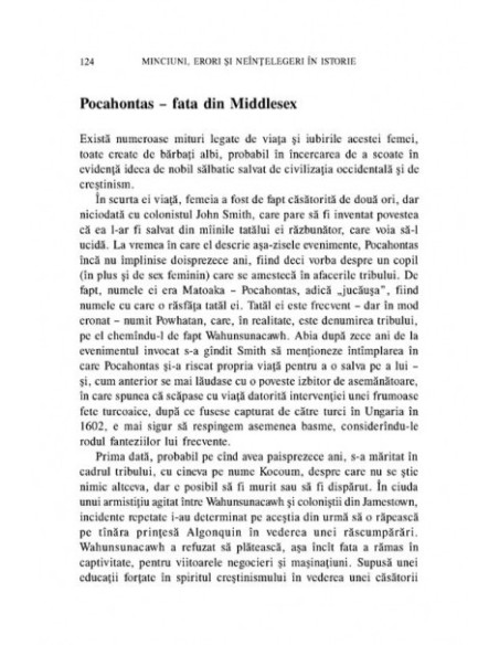 Minciuni, erori şi neînţelegeri în istorie