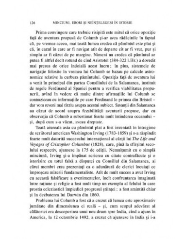 Minciuni, erori şi neînţelegeri în...